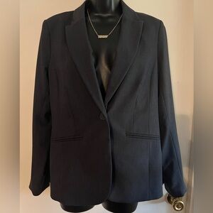Liz Claiborne Dark Gray Blazer – Women’s Size 8
